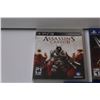 Image 2 : (3) PlayStation Games - Assassins Creed, Fallout 4, W2K Wrestling