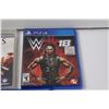 Image 3 : (3) PlayStation Games - Assassins Creed, Fallout 4, W2K Wrestling