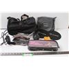 Image 1 : Workout Supplies: Carrying Bag, Gliders, Body Bands, Misc.