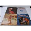 Image 2 : (11) Records: Oliva Newton, Monty Python, Misc.