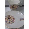 Image 4 : (2) Princess Diana & Charles Tea Cup/Plate Set (1) Princess Diana & Charles Plate, Flower Vase from 