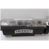 Image 6 : Smirnoff Garnish Serving Tray - Can Be Chilled with Ice, 6-Serving sections, 2-Utensil Holders - NIB
