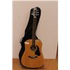 Image 1 : Rocker Acoustic Guitar w/Case