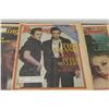 Image 4 : (5) Rolling Stones Magazines: Fleetwood Mac, The Clash, Edward Kennedy, Heart, Bob Hope