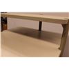Image 3 : * 3-Tiered Wheeled Office Desk - 28" x 32" x 37" Tall