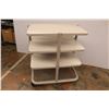 Image 7 : * 3-Tiered Wheeled Office Desk - 28" x 32" x 37" Tall