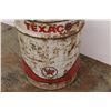 Image 2 : * Vintage Texaco 5 Gallon Oil Pail