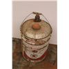 Image 4 : * Vintage Texaco 5 Gallon Oil Pail