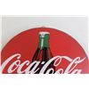 Image 2 : Coke Cap Sign - 13 1/2" Diameter