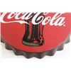 Image 3 : Coke Cap Sign - 13 1/2" Diameter