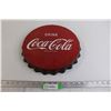 Image 1 : Coke Cap Sign - 13 1/2" Diameter