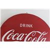 Image 2 : Coke Cap Sign - 13 1/2" Diameter