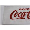 Image 2 : Enjoy Coca-Cola Sign - 21 1/2" x 9"