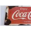 Image 2 : Enjoy Coca-Cola Sign - 23" x 10 1/4"