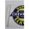 Image 2 : Chevrolet Sign - 15 1/2" x 12 1/2"