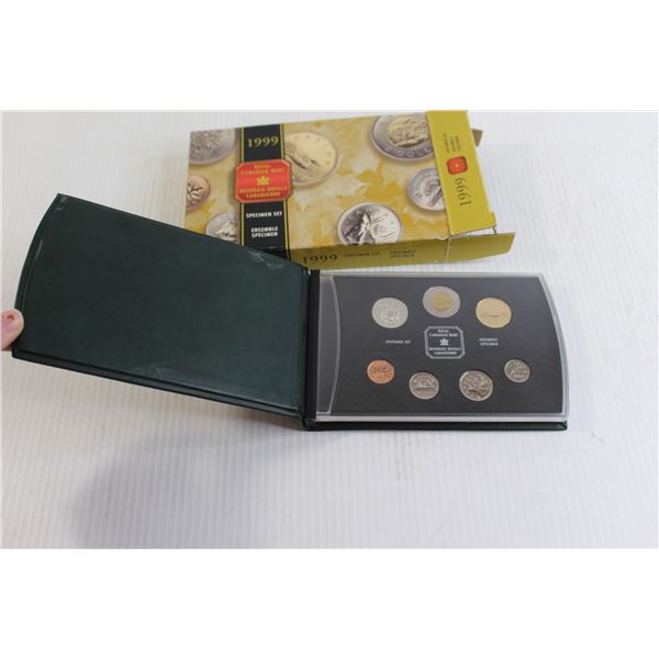 1999 Royal Canadian Mint Coin Set