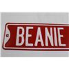 Image 2 : Beanie Babies Ave. Sign - 36" x 6"