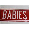 Image 3 : Beanie Babies Ave. Sign - 36" x 6"