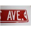 Image 4 : Beanie Babies Ave. Sign - 36" x 6"