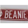 Image 2 : Beanie Babies Ave. Sign - Sealed, 36" x 6"
