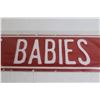 Image 3 : Beanie Babies Ave. Sign - Sealed, 36" x 6"