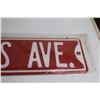 Image 4 : Beanie Babies Ave. Sign - Sealed, 36" x 6"