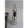 Image 5 : Mini Kerosene Lamp, Carved Wooden Figurine, Misc.