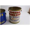 Image 2 : (4) Vintage Tins/Containers