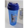 Image 2 : Popeyes Water Bottle, (3) Badlands Cups, Misc.