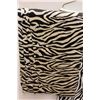 Image 2 : (3) Curtain Pieces, Black Soft Blanket