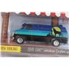 Image 2 : The Hobby Shop Series 3 1981 GMC Vandura Custom with Backpacker Toy - Sealed, 1/64 Scale