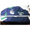 Image 1 : Canuck Jersey (size med) - Ladies Canuck T-Shirt (size lg)