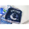 Image 2 : Vancouver Canucks Shower Curtain - Towel & Face Cloth