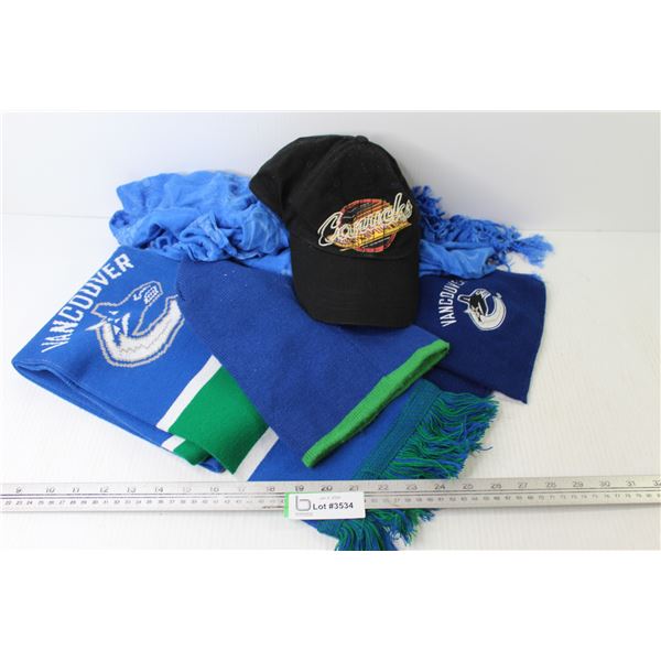 Vancouver Canucks Scarves - Toque - Hat