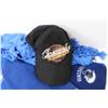Image 2 : Vancouver Canucks Scarves - Toque - Hat