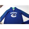 Image 8 : (2) Ladies Vancouver Canucks Sweaters (size sm - size l-xl)