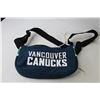 Image 3 : Ladies Vancouver Canucks Purse - Cloth Carry Bag - Store Bag