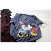 Image 2 : Ladies Sweater (tags on size med) - Cool T-Shirt (size med) - Mickey Mouse T -Sask Rider T - Long Sl