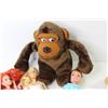 Image 2 : Assortment of Dolls - Monkey