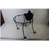 Image 1 : Metal Cat Plant Holder