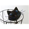 Image 2 : Metal Cat Plant Holder