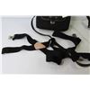Image 7 : (3) Purses - Ladies Shawl - Black Suspenders