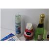 Image 4 : Assortment of Hygiene Products - Physio Thermometer - Flashlight - Wet Wipes - Makeup Bag