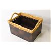Image 4 : Plastic Crate - Metal Woven Basket - Small Ceramic Plant Pots - Vase
