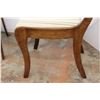 Image 5 : *(2) Wooden Dining Room Chairs