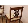 Image 6 : *(2) Wooden Dining Room Chairs