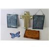 Image 7 : Religious Wall Plaques - Butterfly