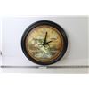 Image 1 : American Expedition Wall Clock (working - 15 1/2" wide)