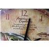 Image 2 : American Expedition Wall Clock (working - 15 1/2" wide)