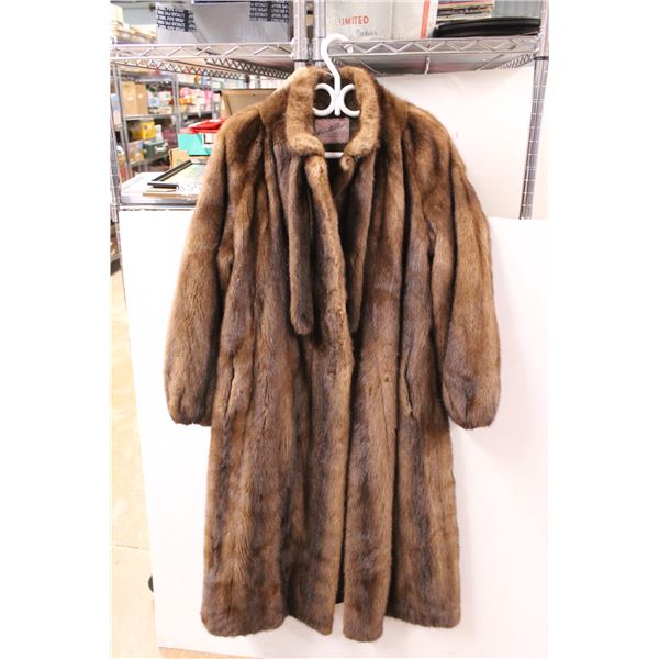 Full Length Fur Coat (unknown size or fur type)